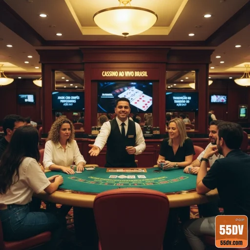 55dv - clássico jogos de cassino - Jogos ao Vivo