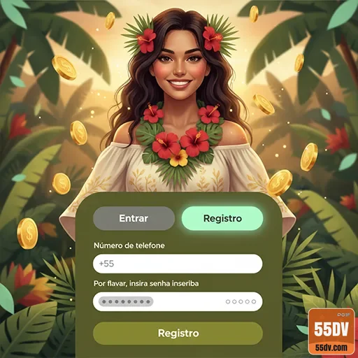 55dv - login premium - Entrar na Conta