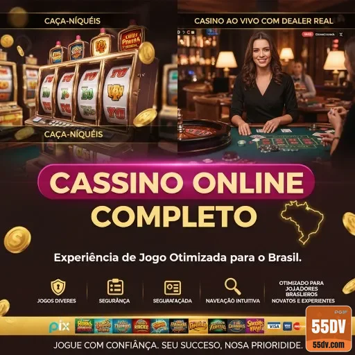 55dv - interface premium - Cadastro na Plataforma